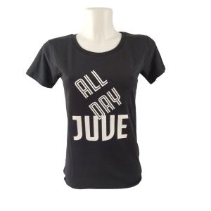 T-shirt donna maniche corte fc juventus