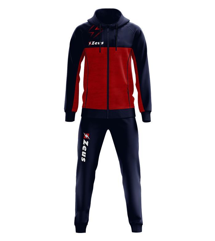 Tuta unisex sportiva Zeus modello Olympia