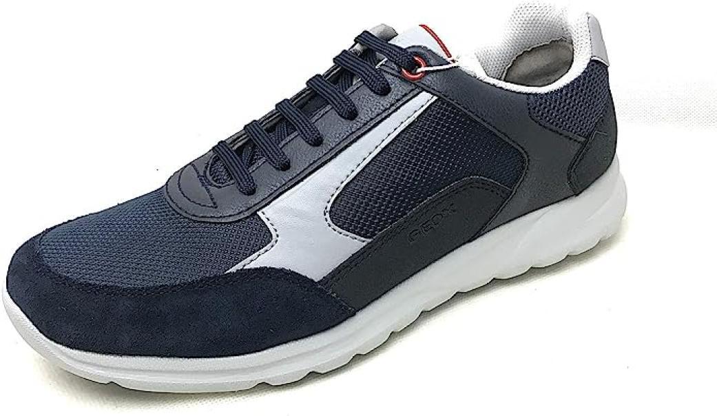 Scarpe Geox da uomo modello Erast U023EA blu