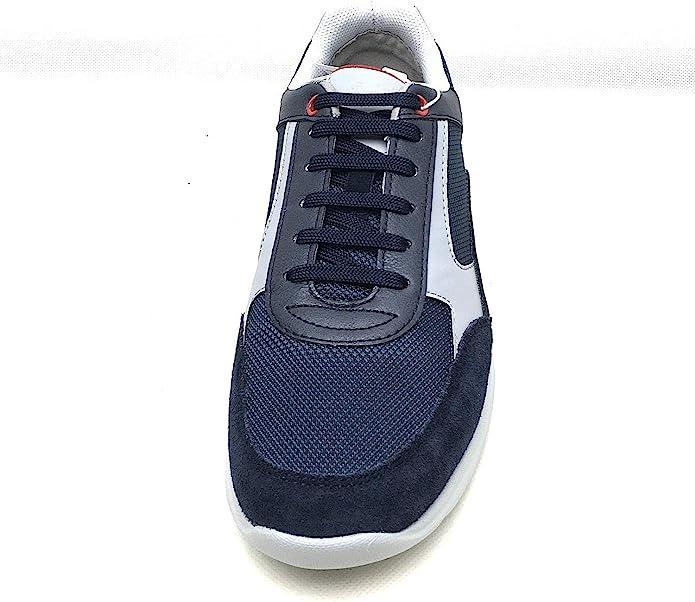 Scarpe Geox da uomo modello Erast U023EA blu