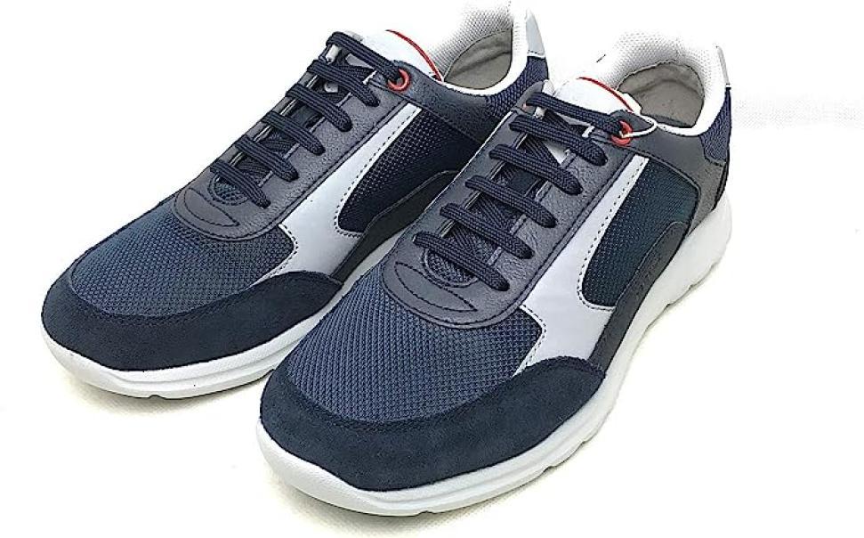 Scarpe Geox da uomo modello Erast U023EA blu