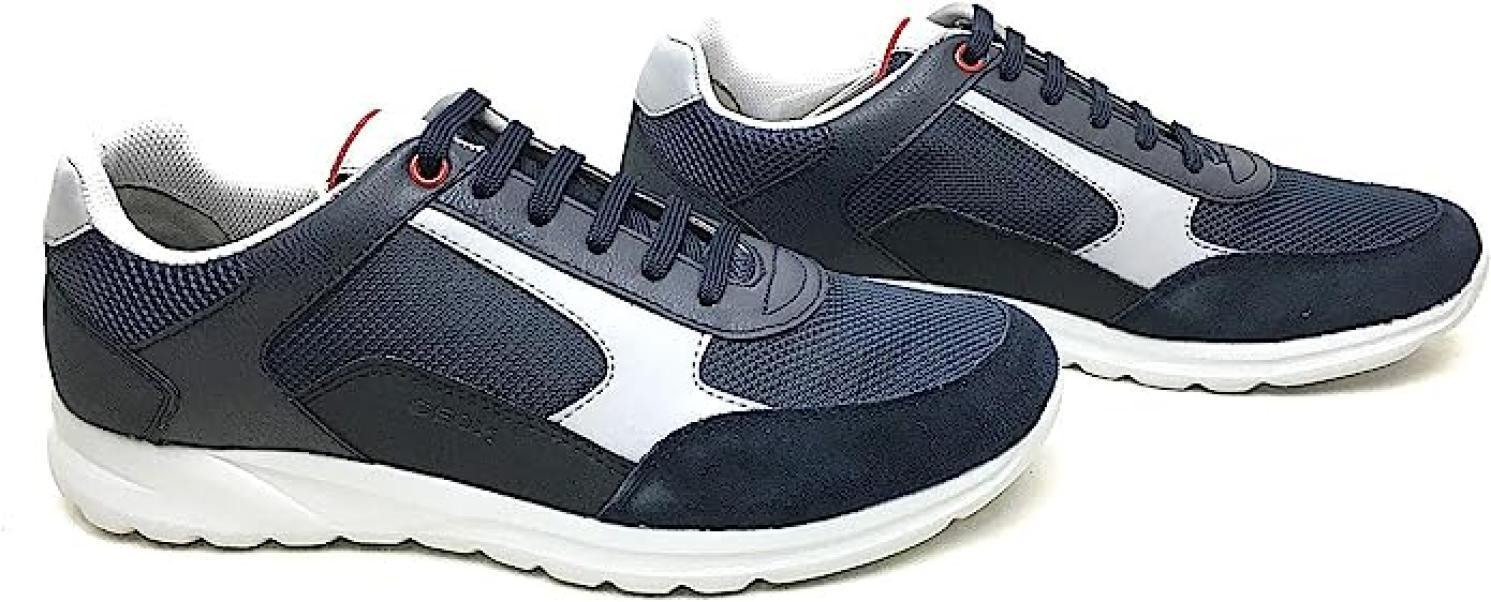 Scarpe Geox da uomo modello Erast U023EA blu