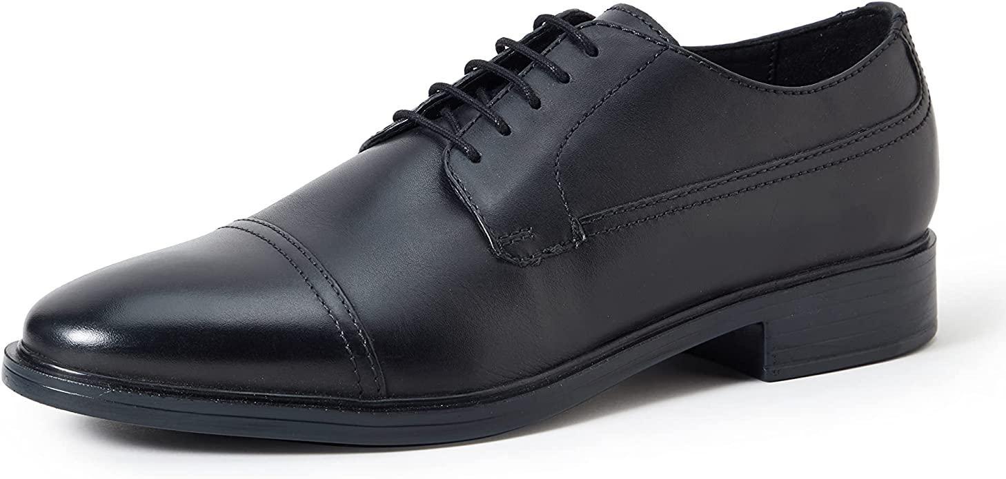 Scarpe Geox da uomo modello Gladwin classiche nere  