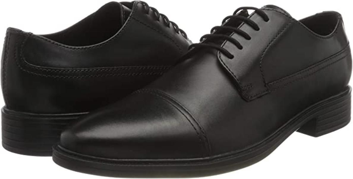 Scarpe Geox da uomo modello Gladwin classiche nere  