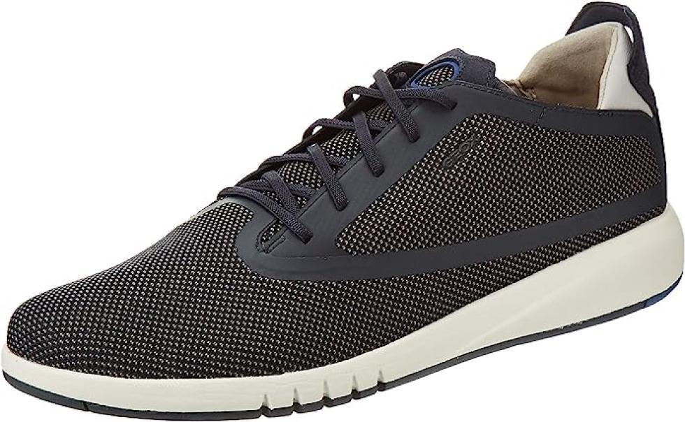 Scarpe Geox da uomo modello Aerantis blu 