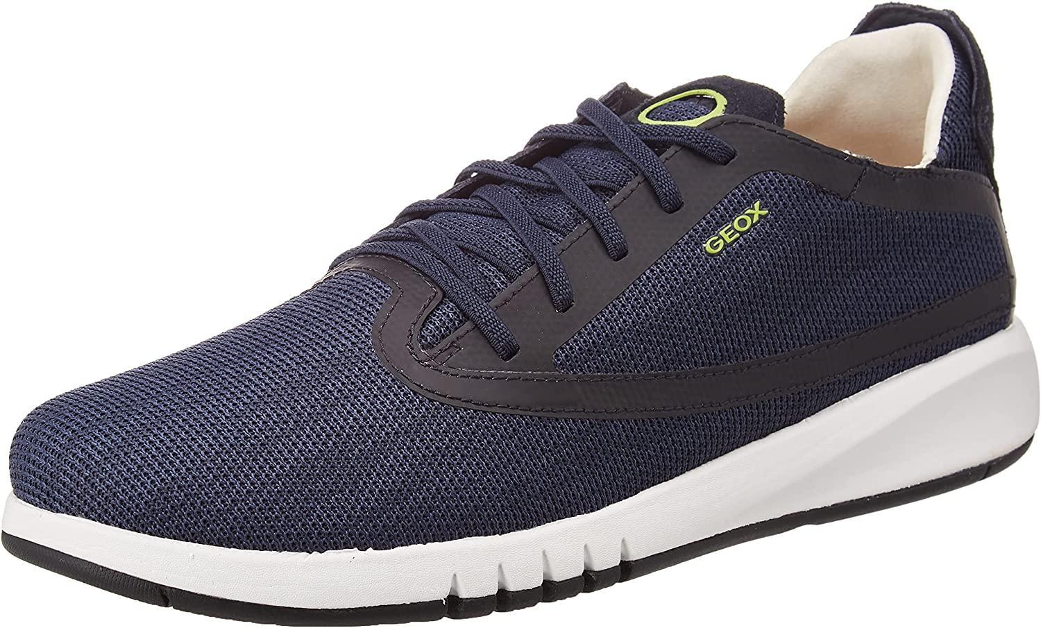 Scarpe Geox da uomo modello Aerantis blu 