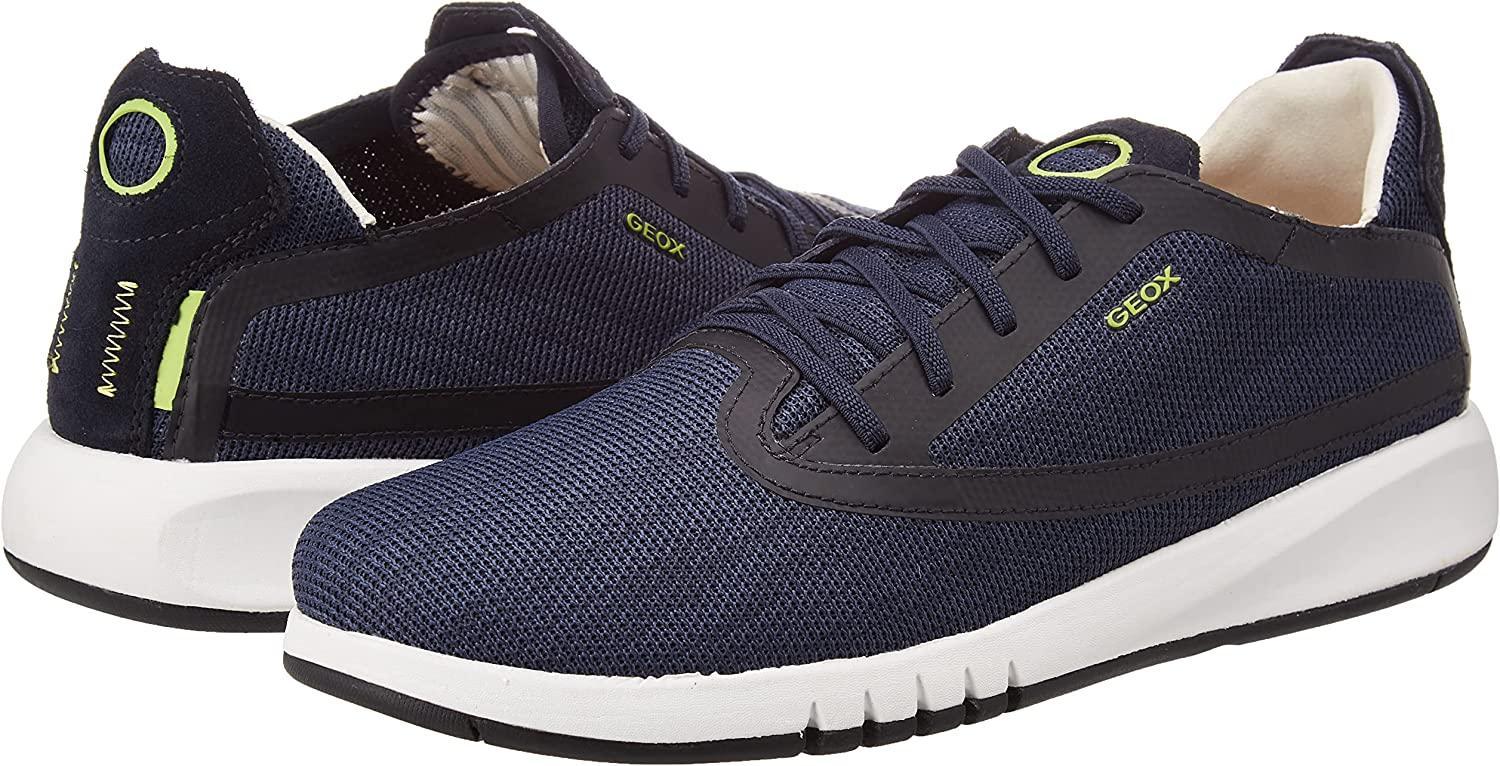 Scarpe Geox da uomo modello Aerantis blu 