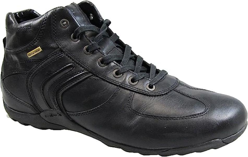 Scarpe Geox da uomo modello Compass nere 