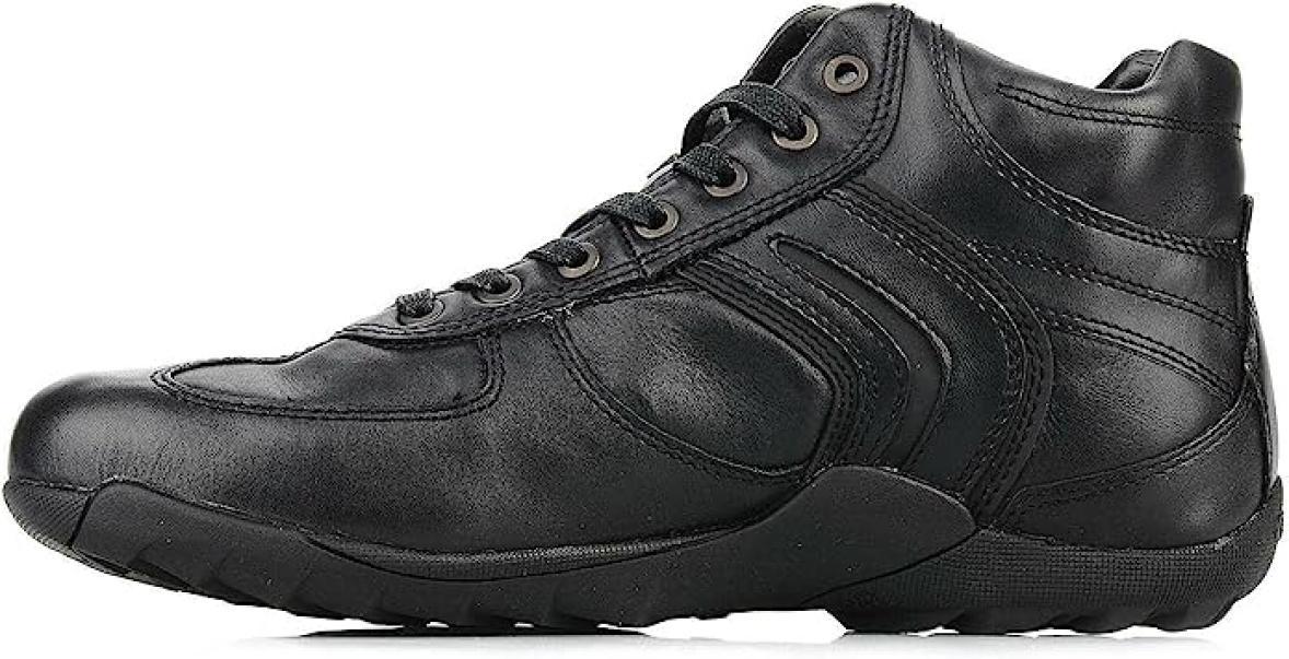 Scarpe Geox da uomo modello Compass nere 