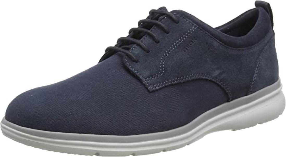 Scarpe Geox da uomo modello Sirmione blu