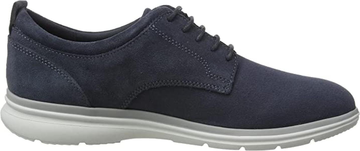 Scarpe Geox da uomo modello Sirmione blu