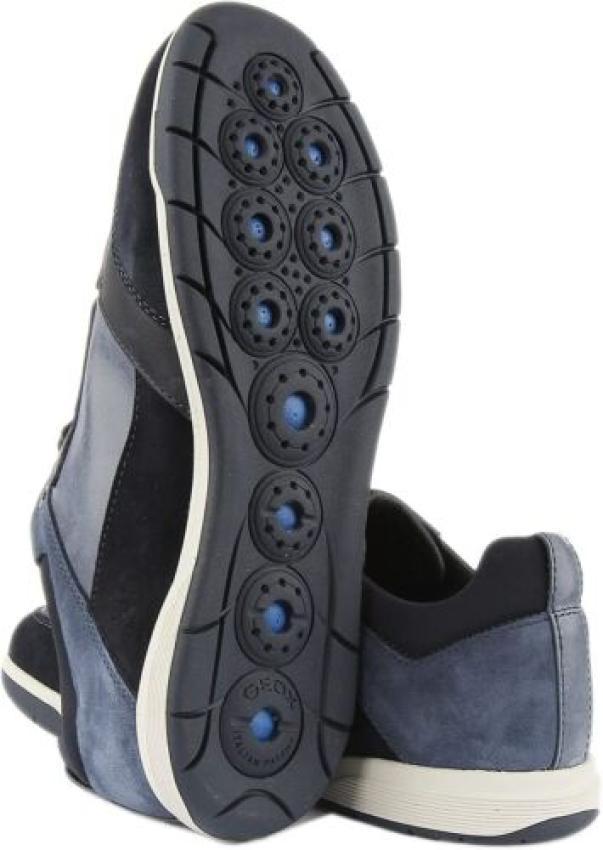 Scarpe Geox da uomo modello Spherica EC3 blu