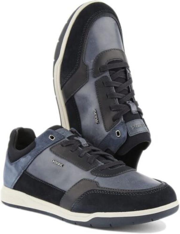 Scarpe Geox da uomo modello Spherica EC3 blu