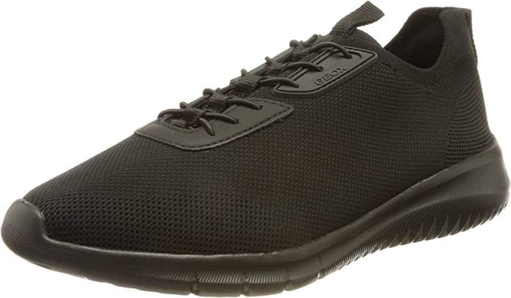 Scarpe Geox da uomo modello Monreale nere 