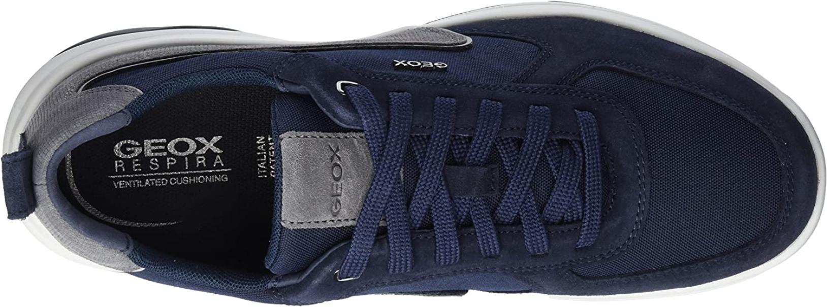 Scarpe Geox da uomo modelllo Xand scamosciata blu