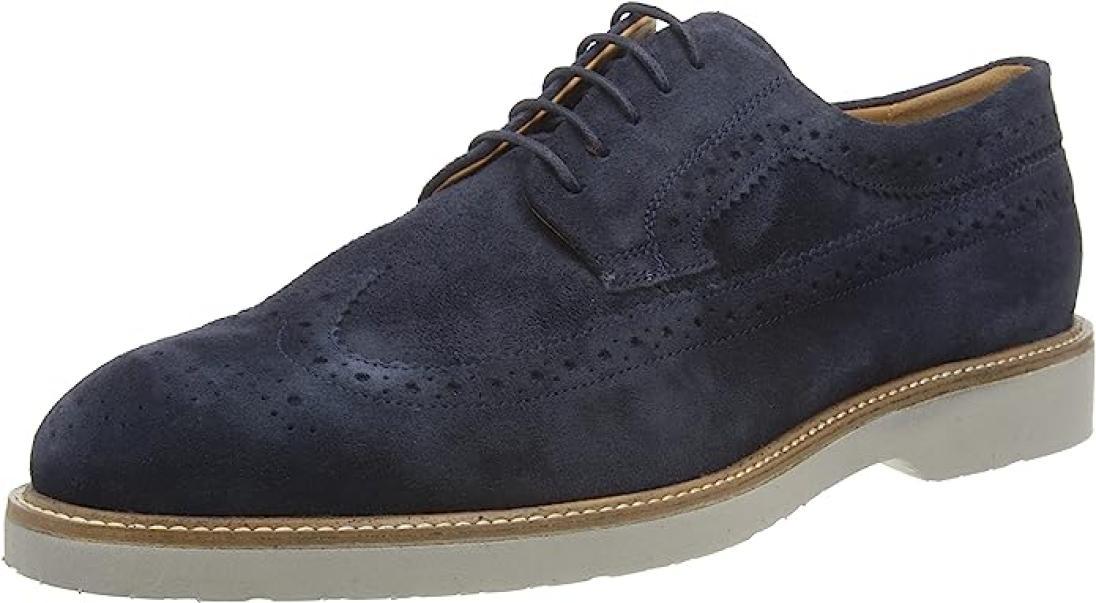 Scarpe Geox da uomo modello Gubbio blu 