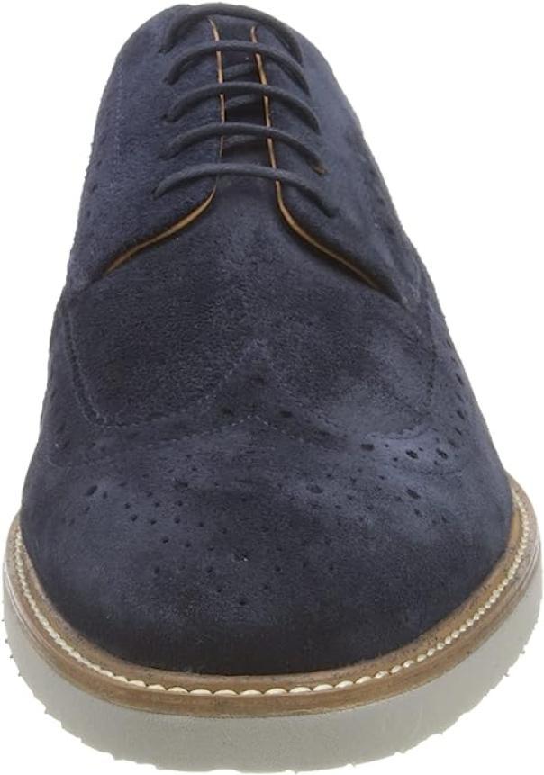 Scarpe Geox da uomo modello Gubbio blu 