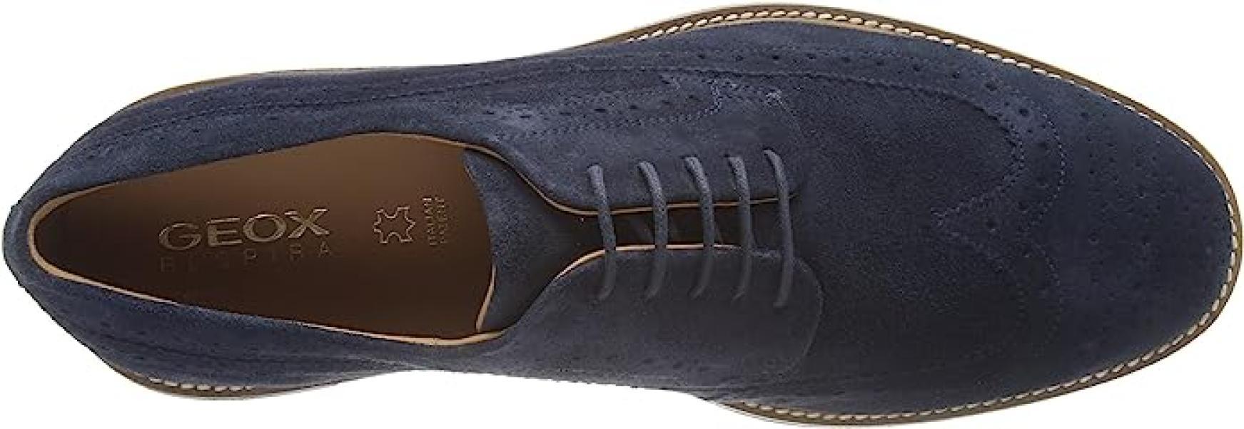 Scarpe Geox da uomo modello Gubbio blu 