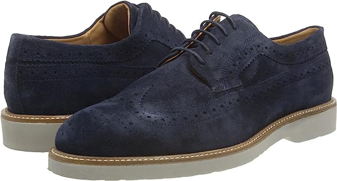 Scarpe Geox da uomo modello Gubbio blu 