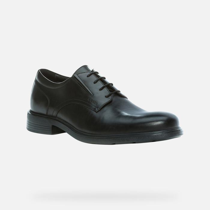 Scarpe Geox da uomo modello Dublin nere