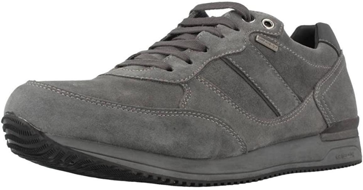 Scarpe Geox da uomo modello Rush U44S8B 022BC grigie