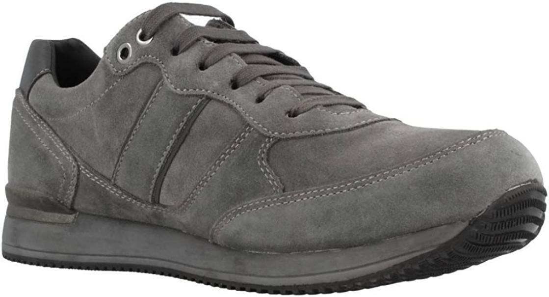 Scarpe Geox da uomo modello Rush U44S8B 022BC grigie