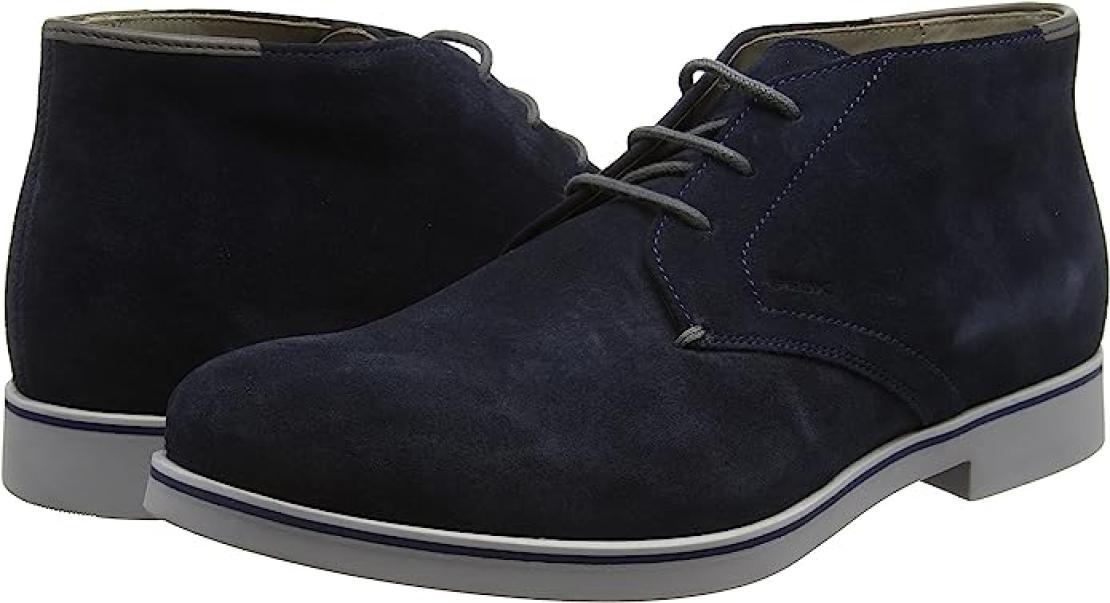 Scarpe Geox da uomo modello Danio blu