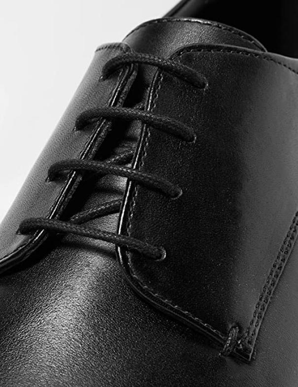 Scarpe Geox Calgary da uomo cerimonia nero