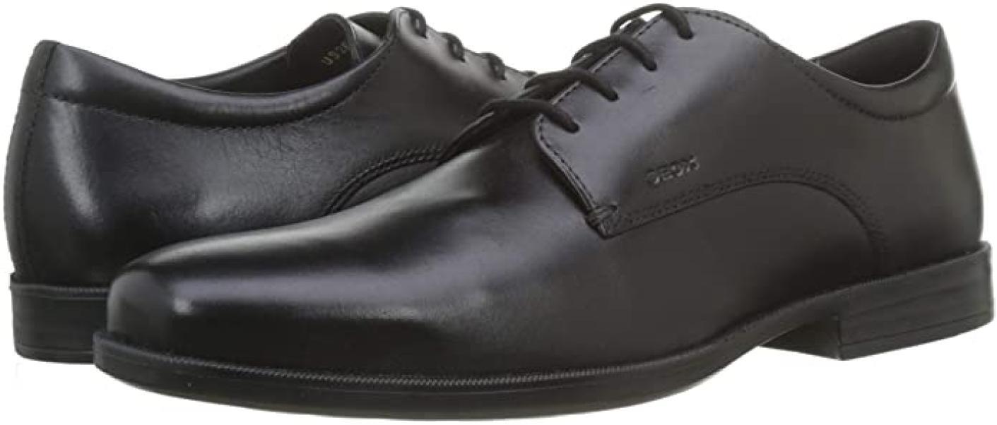 Scarpe Geox Calgary da uomo cerimonia nero