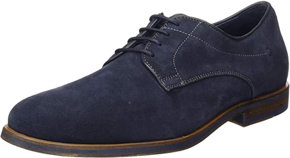 Scarpe Geox ufeffBayle da uomo scamosciata blu