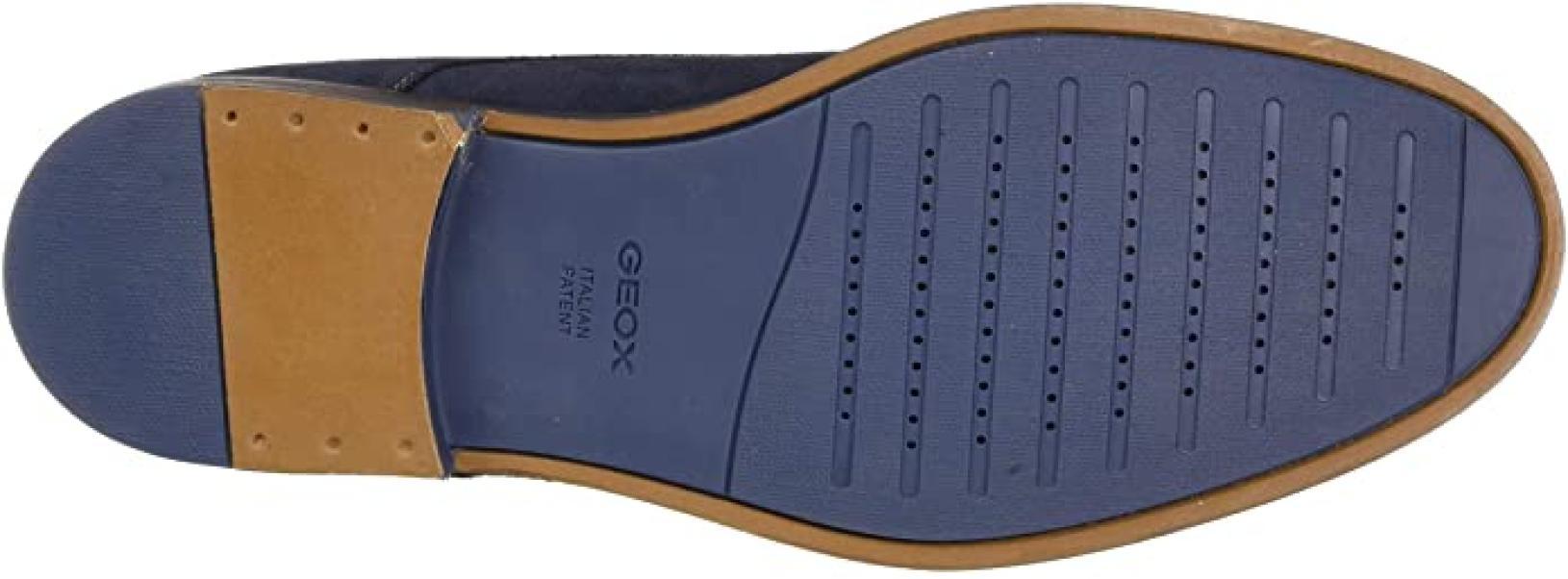 Scarpe Geox ufeffBayle da uomo scamosciata blu