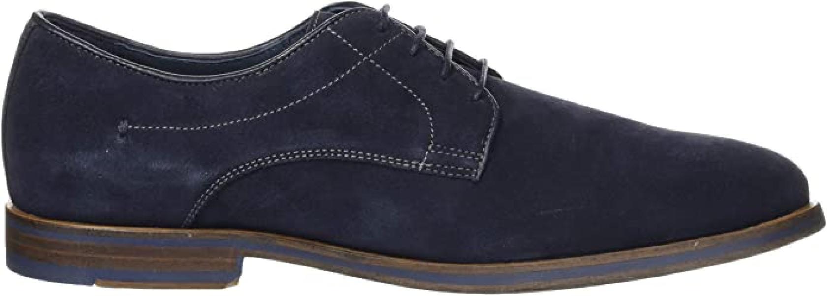 Scarpe Geox ufeffBayle da uomo scamosciata blu