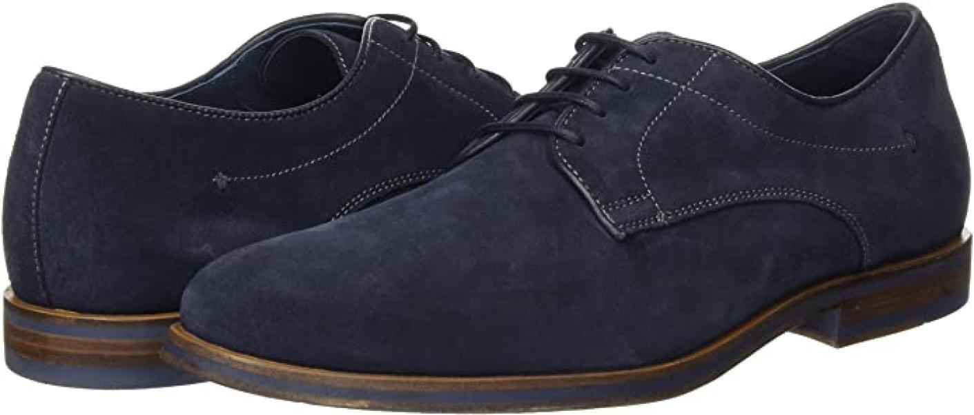 Scarpe Geox ufeffBayle da uomo scamosciata blu