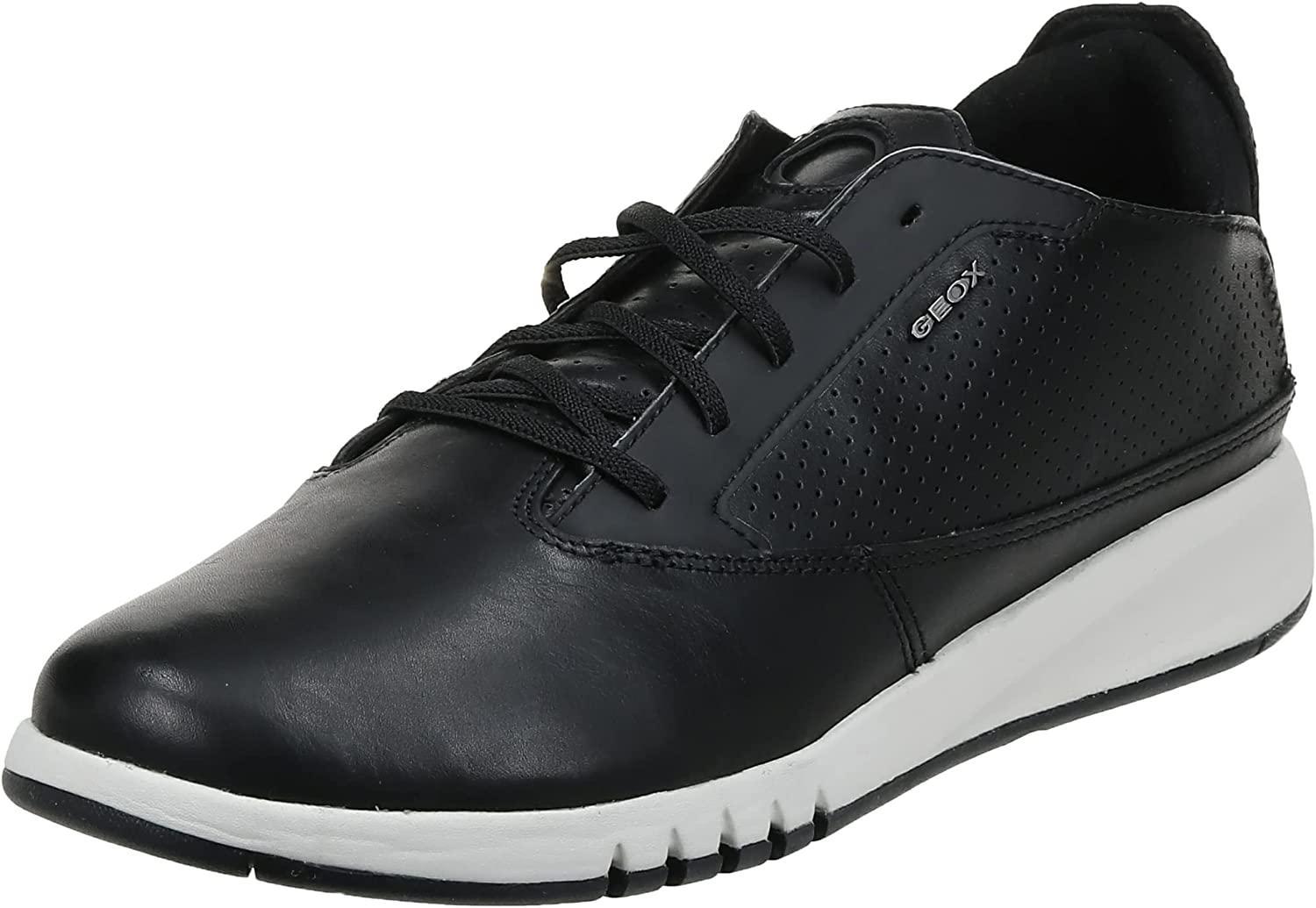 Scarpe Geox Aerantis da uomo nere