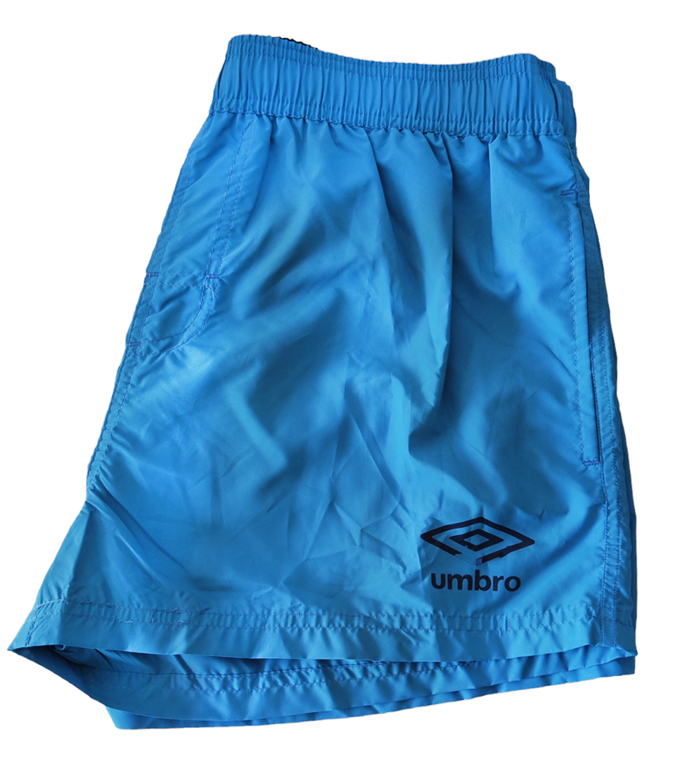 Costume pantaloncino uomo UMBRO azzurro