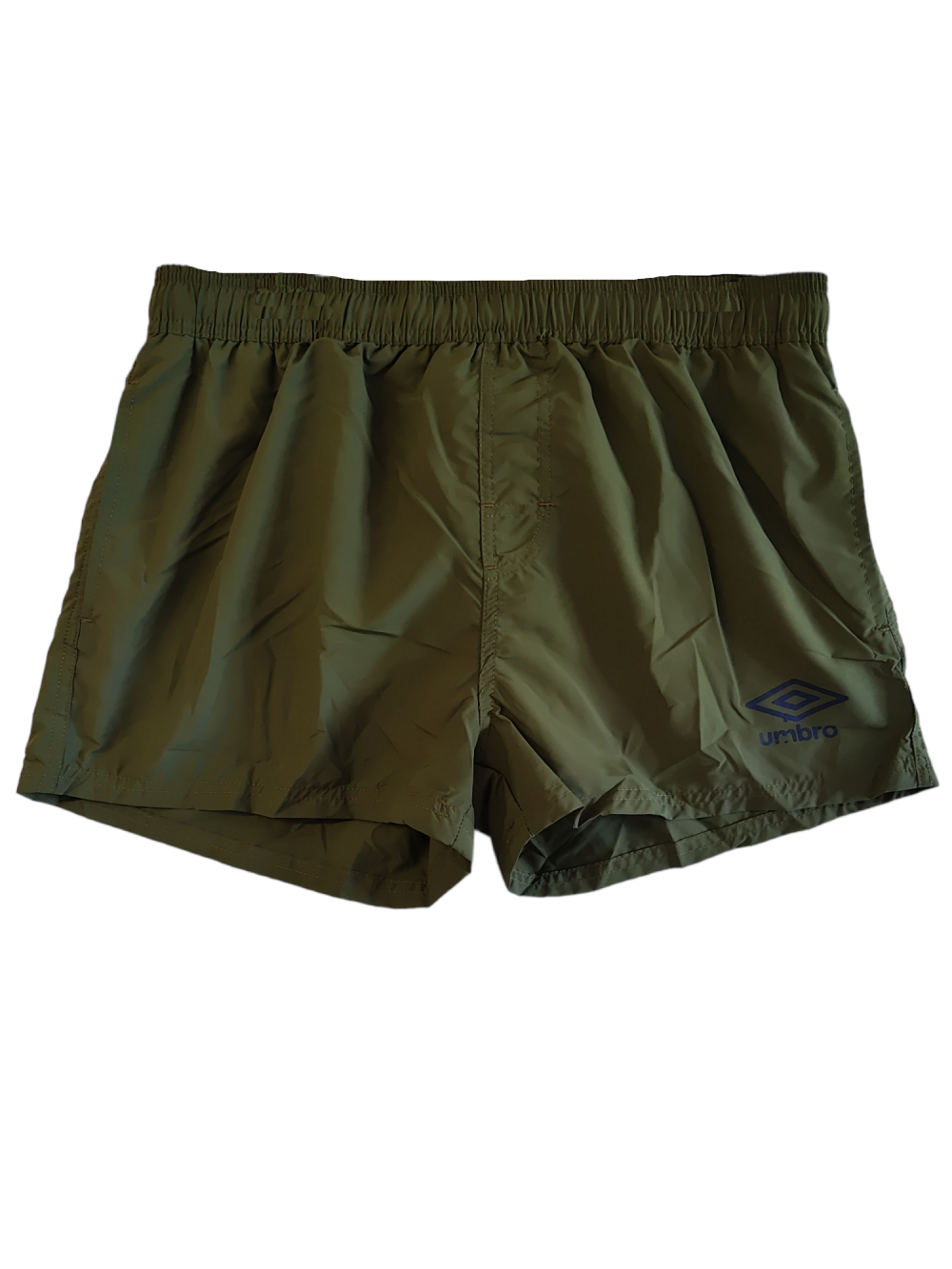 Costume da bagno pantaloncino UMBRO da uomo verde militare