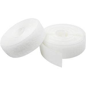 Velcro da cucire 20 mm bianco