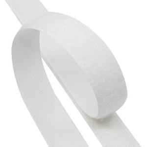 Velcro da cucire 20 mm bianco