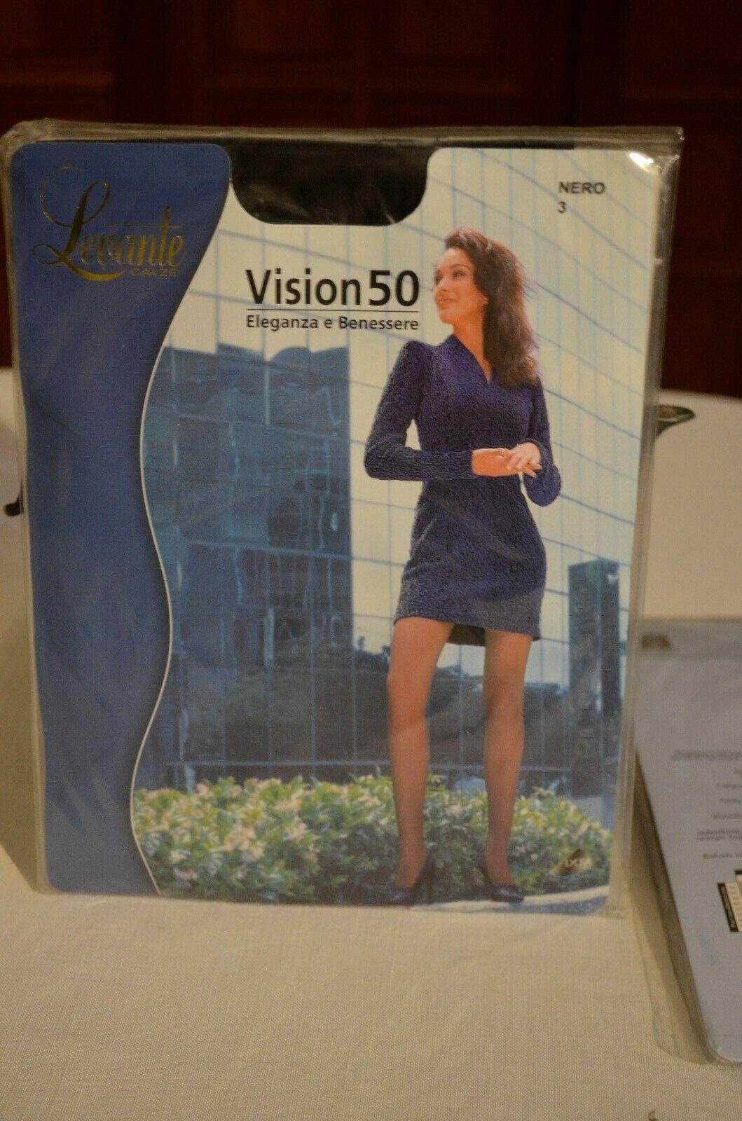 levante vision 50 collant contenitivo riposante daino