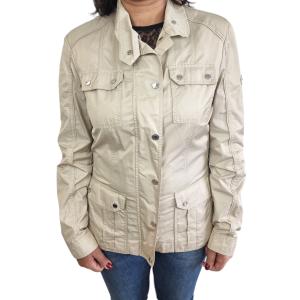 Giacca leggera donna  beige