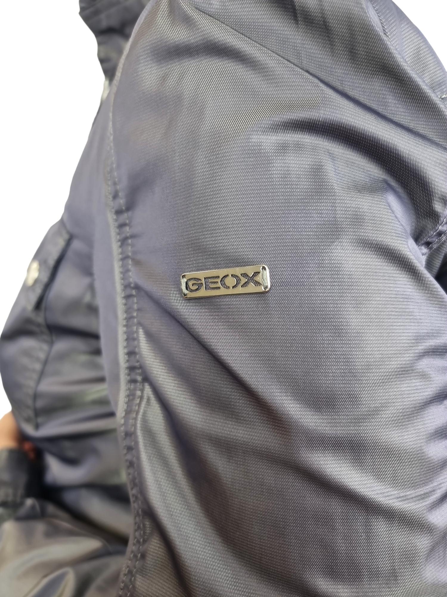 Giacca leggera donna Geox grigio 