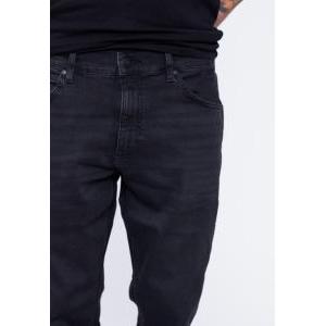 Jeans  greensboro nero regular fit