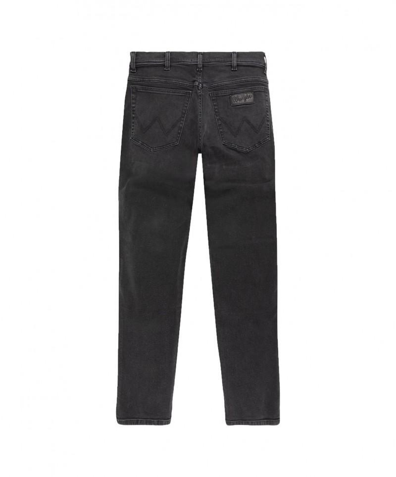 Jeans Wrangler Greensboro nero regular fit