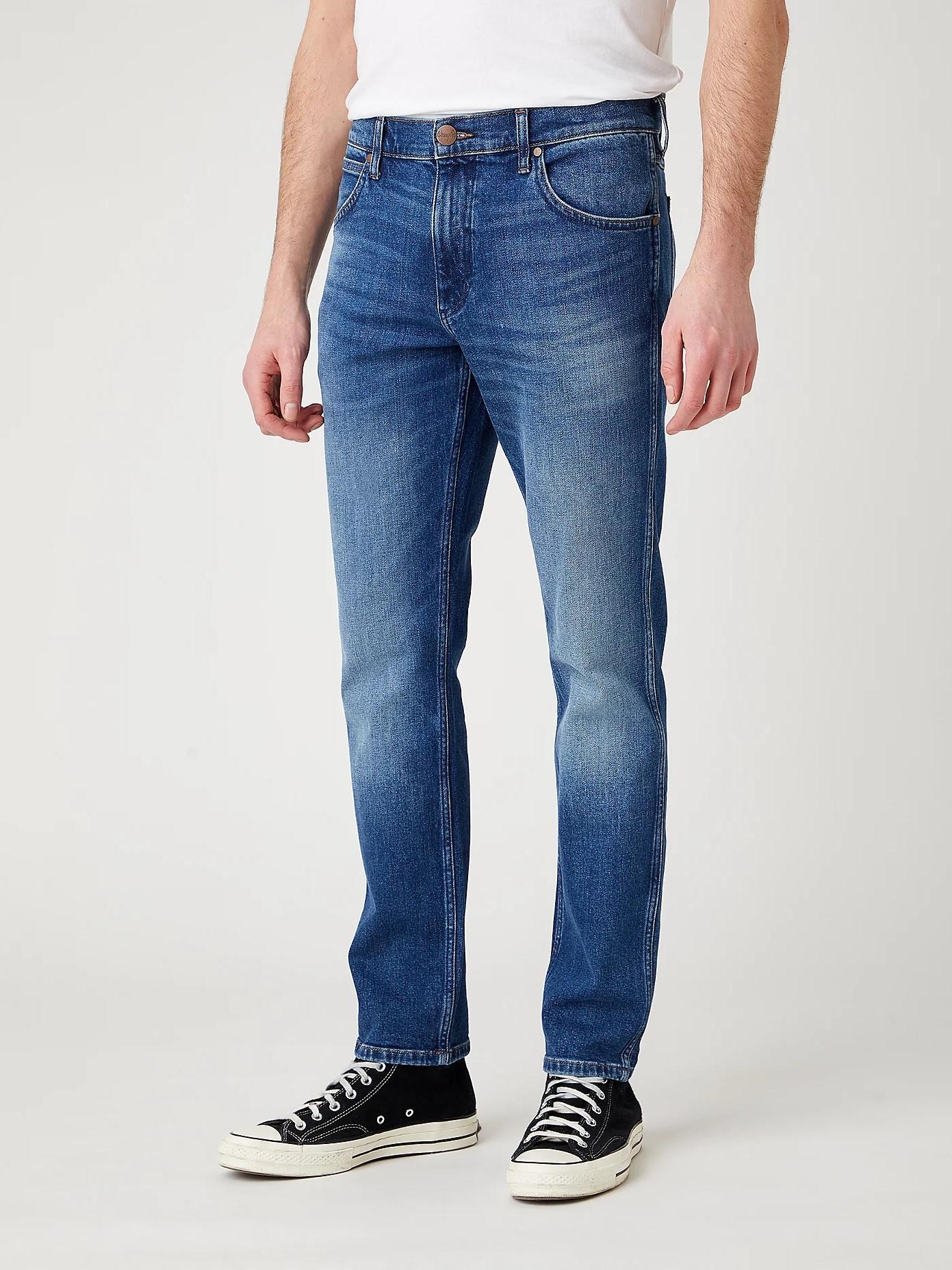 wrangler jeans greensboro lavaggio tradizionale denim