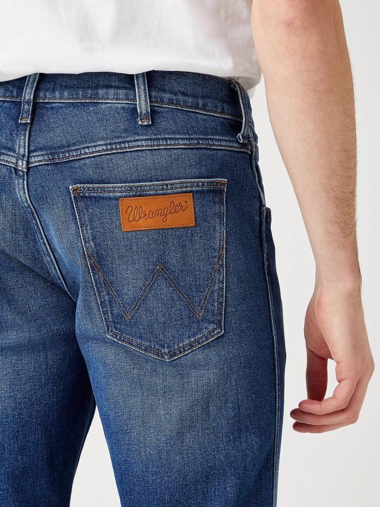 wrangler jeans greensboro lavaggio tradizionale denim