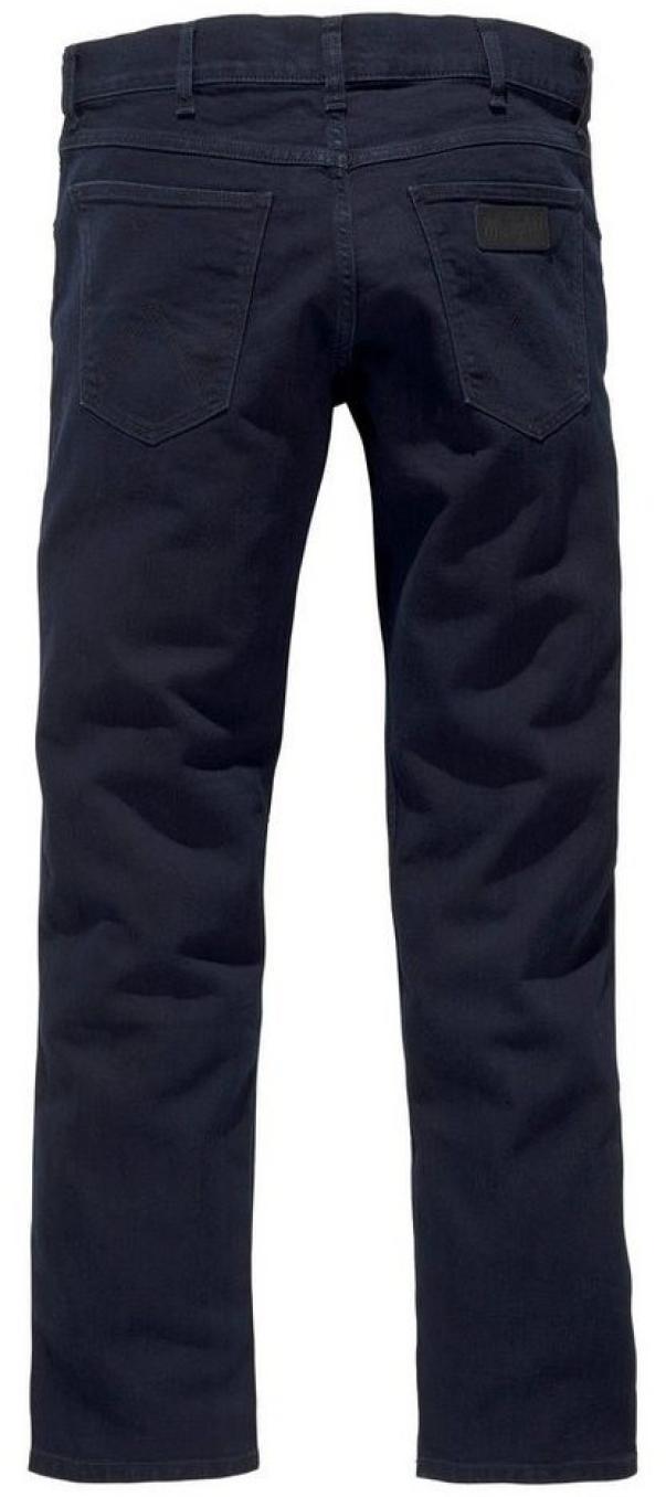 Jeans Wrangler blu cotone