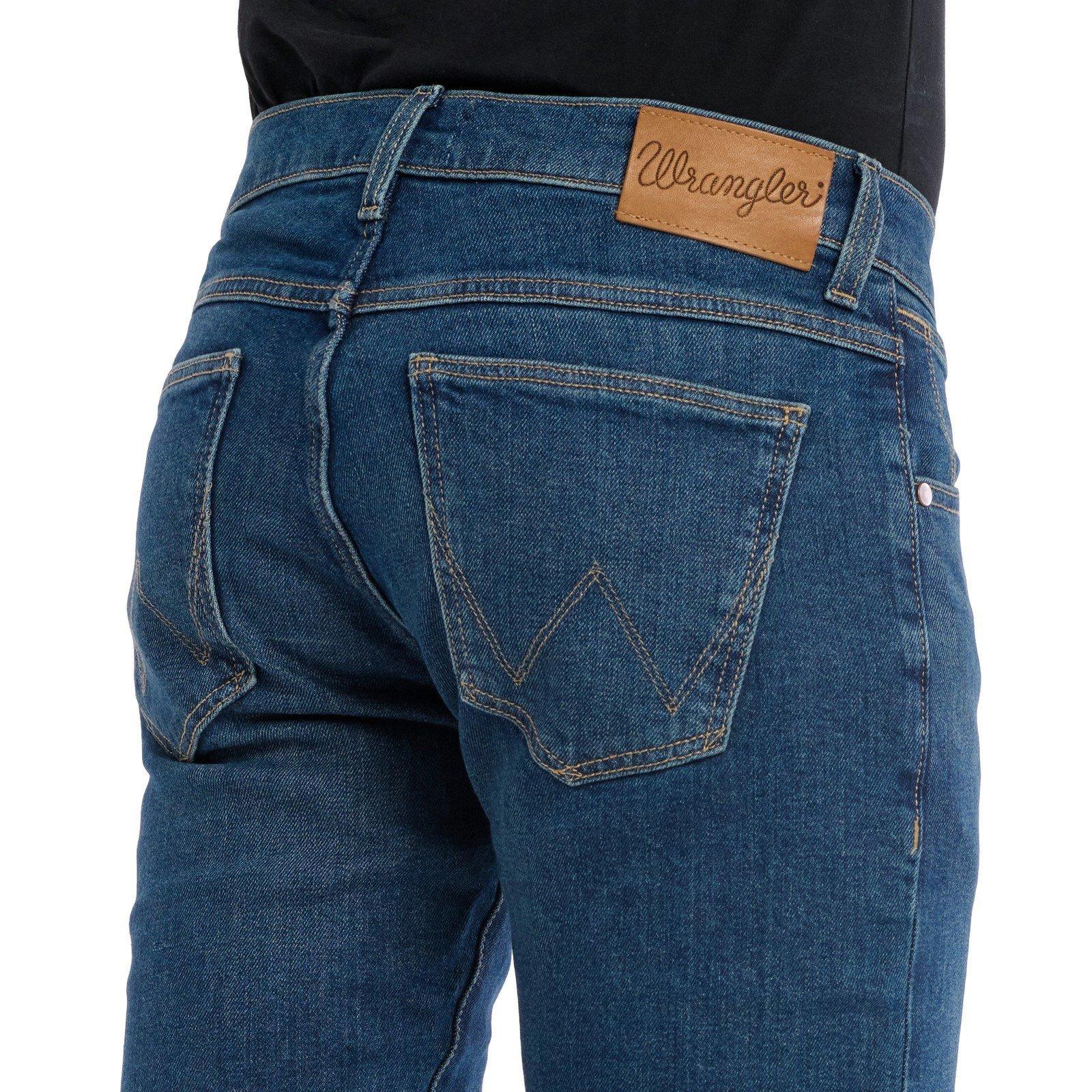 wrangler jeans larston slim sabbiato al the the