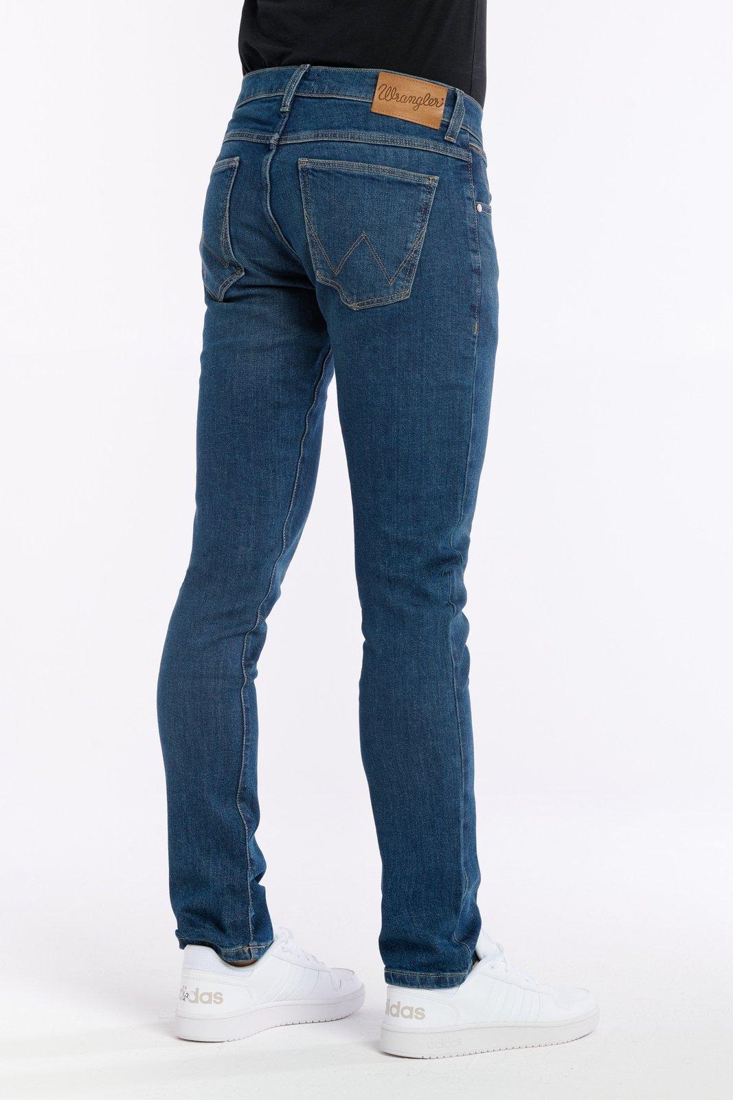 wrangler jeans larston slim sabbiato al the the