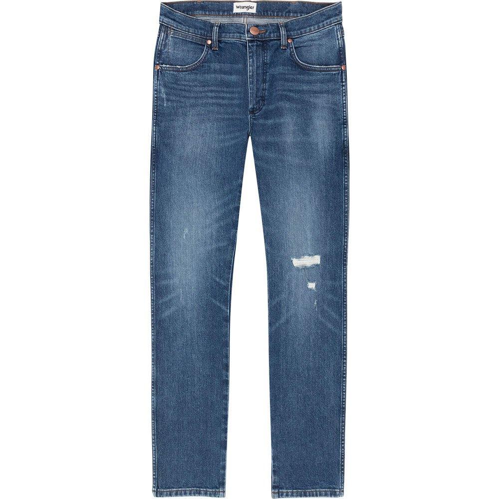 Jeans Wrangler Larston blu slim fit