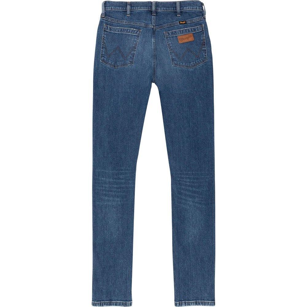 Jeans Wrangler Larston blu slim fit